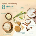 Nat Habit Trileaf Rosemary Conditioner For Hair Fall Control, Conditioner For Dry & Damaged Hair