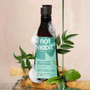 Nat Habit Tri Leaf Rosemary Navdha Shampoo For Hair Fall Control, Shampoo For Dry And Damaged Hair (250ml)