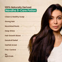 Nat Habit Tri Leaf Rosemary Navdha Shampoo For Hair Fall Control, Shampoo For Dry And Damaged Hair (250ml)