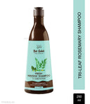 Nat Habit Tri Leaf Rosemary Navdha Shampoo For Hair Fall Control, Shampoo For Dry And Damaged Hair (250ml)
