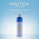 Nautica Voyage All Over Body Spray (170gm)