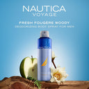 Nautica Voyage All Over Body Spray (170gm)