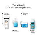 Neutrogena Deep Clean Gentle Foaming Cleanser - Moisturizing Face Wash for Normal to Sensitive Skin (50gm)