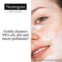 Neutrogena Deep Clean Gentle Foaming Cleanser - Moisturizing Face Wash for Normal to Sensitive Skin (50gm)