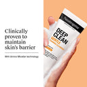 Neutrogena Deep Clean Gentle Foaming Cleanser - Moisturizing Face Wash for Normal to Sensitive Skin (50gm)