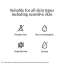 Neutrogena Deep Clean Gentle Foaming Cleanser - Moisturizing Face Wash for Normal to Sensitive Skin (50gm)