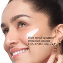 Neutrogena Hydro Boost Face Sunscreen SPF50+ PA++++ Hyaluronic Acid, Niacinamide,Oily Sensitive Skin (50ml)