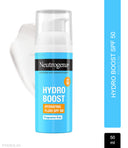 Neutrogena Hydro Boost Face Sunscreen SPF50+ PA++++ Hyaluronic Acid, Niacinamide,Oily Sensitive Skin (50ml)