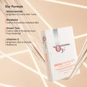 O3+ Bridal Facial Kit Vitamin C Glowing Skin (Pack of 6 Pcs) - Salon Pack