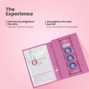 O3+ Brightening Facial Kit With Brightening & Glow Boosting Peel Off Mask (40gm+5ml)