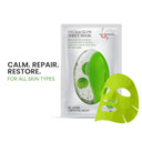 O3+ Ci-Calm Glow Sensitive Skin Sheet Mask with Ceramide for Barrier Repair & Anti Redness (30gm)