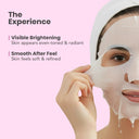 O3+ Facialist Brightening Face Sheet Mask With Glycolic - All Skin Type (30ml)