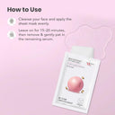 O3+ Facialist Brightening Face Sheet Mask With Glycolic - All Skin Type (30ml)