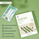 O3+ Mijoo Korea Glass Glow Facial Kit with Rice Water & Probiotics for Radiance - All Skin Types (7 Steps)