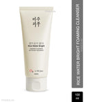 O3+ Mijoo Korea Rice Water Bright Foaming Cleanser (100gm)
