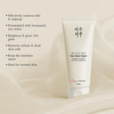 O3+ Mijoo Korea Rice Water Bright Foaming Cleanser (100gm)