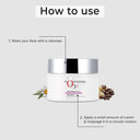 O3+ Night Repair Cream - Moisturiser For Brightening & Glow Boosting | Fades Finelines & Wrinkles (50gm)