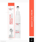 O3+ Bright Under Eye Circle Cream - for Dark Circles for Women| With Soothing Massage Roller 15g