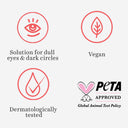 O3+ Professional Bright Under Eye cream With Hyaluronic Acid (15gm)