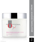 O3+ Professional Brightening Massage Cream Salon Favourite (300gm)