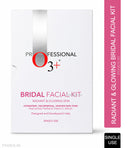 O3+ Bridal Facial Kit Radiant & Glowing Skin For Hydrating, Tan Removal, Uneven Skin Tone, For All Skin Types (54gm+66ml)