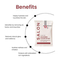 O3+ Professional Salon Seaweed Cleanup Facial Kit, Brightens & Purifies for Oily Skin (Single Kit)