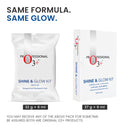 O3+ Shine & Glow Facial Kit for Instant Glowing Skin | Unisex Facial Kit for All Skin Types (37gm+9ml)