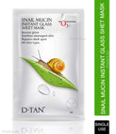 O3+ Snail Mucin Instant Glass Sheet Mask (30ml)