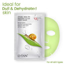 O3+ Snail Mucin Instant Glass Sheet Mask (30ml)