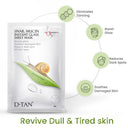 O3+ Snail Mucin Instant Glass Sheet Mask (30ml)