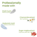 O3+ Snail Mucin Instant Glass Sheet Mask (30ml)