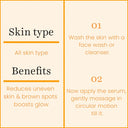 O3+ Skin Solutions Vitamin C Serum Glow With Glycolic Acid (30ml)