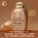 OGX Brazilian Keratin Therapy Shampoo (385ml)