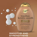 OGX Brazilian Keratin Therapy Shampoo (385ml)