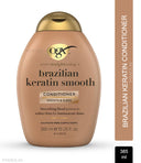 OGX Ever Straightening Brazilian Keratin Therapy Conditioner (385ml)