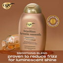 OGX Ever Straightening Brazilian Keratin Therapy Conditioner (385ml)