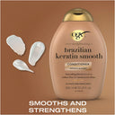OGX Ever Straightening Brazilian Keratin Therapy Conditioner (385ml)