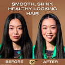 OGX Ever Straightening Brazilian Keratin Therapy Conditioner (385ml)