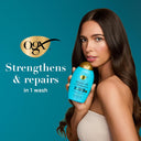 OGX Renewing Argan Oil of Moroccan Shampoo (385ml)