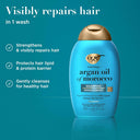 OGX Renewing Argan Oil of Moroccan Shampoo (385ml)