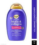 OGX Thick & Full Biotin & Collagen Conditioner (385ml)