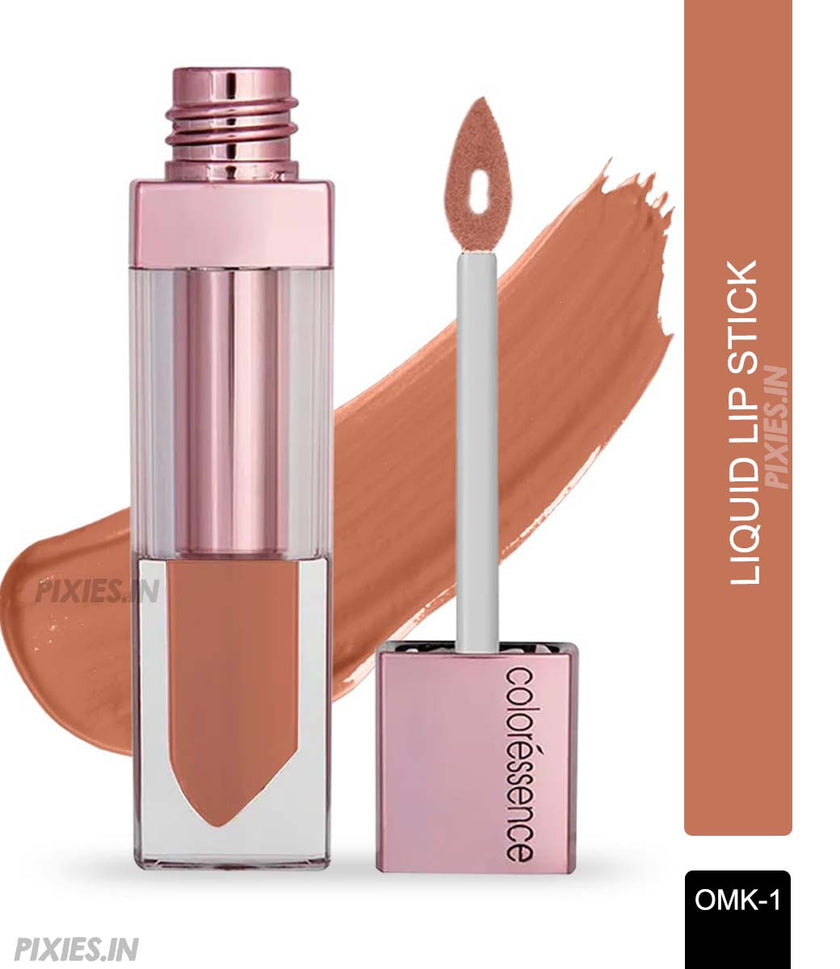Coloressence Roseate OMK Non - Transfer Liquid Lip Color (6ml) – Pixies.in