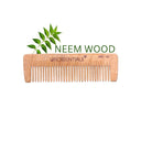 OROSSENTIALS Oil Treated Kacchi Neem Handmade Wooden Pocket Comb (ORO-007)