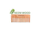 OROSSENTIALS Oil Treated Kacchi Neem Handmade Wooden Detangle Comb For Gentle Detangling (ORO-009)