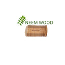 OROSSENTIALS Oil Treated Kacchi Neem Handmade Wooden Lice Comb (ORO-010)