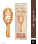 OROSSENTIALS Bamboo Bristles Vent Hair Brush (ORO-049)