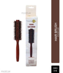 OROSSENTIALS Boar Bristles Round Hair Brush For Men And Women (ORO-018)