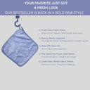 OROSSENTIALS Reusable Multi-Functional Makeup Removal Facial Cleansing Towel Pack of 2  (ORO-056)