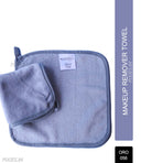 OROSSENTIALS Reusable Multi-Functional Makeup Removal Facial Cleansing Towel (ORO-036)