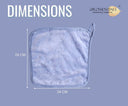 OROSSENTIALS Reusable Multi-Functional Makeup Removal Facial Cleansing Towel (ORO-036)